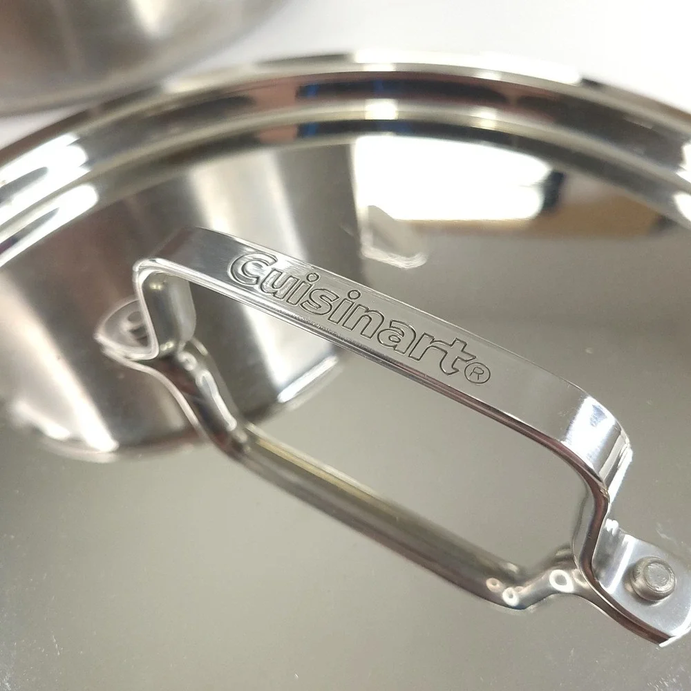 Cuisinart 8 Qt Stockpot Stainless Steel MCPS66-24N MultiClad Pro w/ Lid Tri Ply